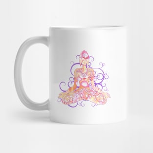 Sunlit Floral Gala Mug